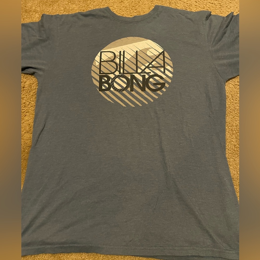 Mens billabong shirt